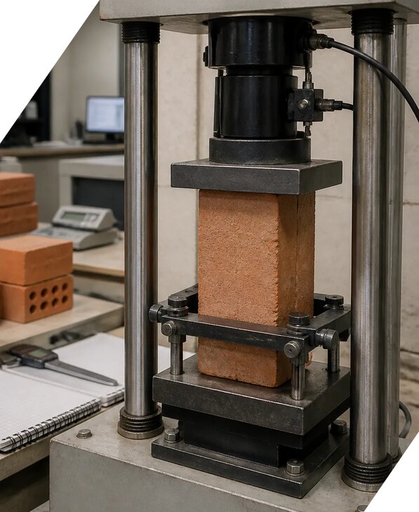 Испытание кирпича на прочность в Краснокамске от 3548 р. | ЭкспертизаРоссия