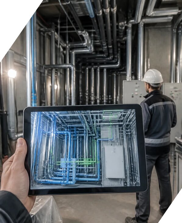 Создание BIM модели инженерных сетей в Краснокамске от 50685 р. | ЭкспертизаРоссия